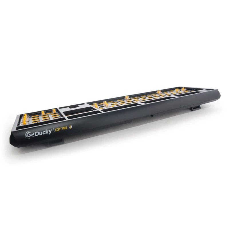 Teclado Ducky One 3 Hot-Swap Barebone Gaming USB US English preto