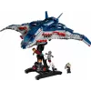LEGO Marvel Super Heroes 76325 Avengers: Age of Ultron Quinjet, conjunto de construção, 1131 peças, 5 minifiguras, 12+
