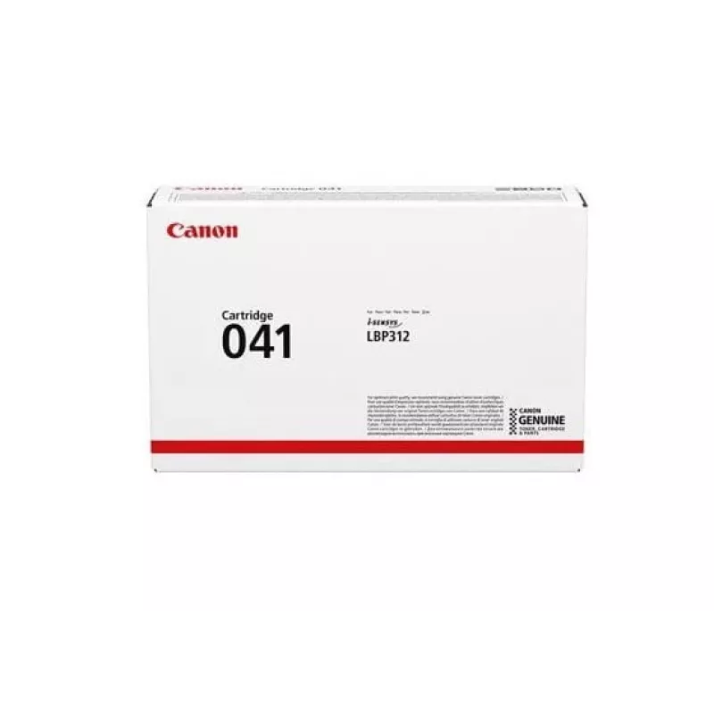 Cartucho de toner Canon LBP 041 1000 páginas preto