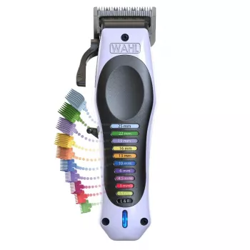 Máquina de cortar cabelo Wahl 3028048 preto, branco 10 iões de lítio (Li-Ion)