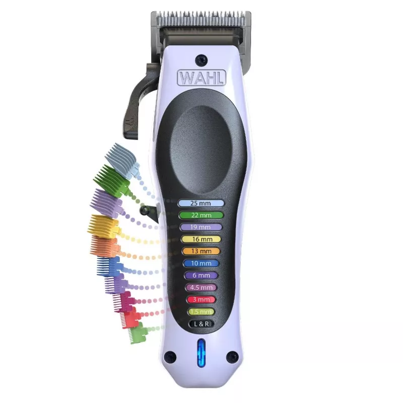 Máquina de cortar cabelo Wahl 3028048 preto, branco 10 iões de lítio (Li-Ion)