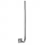 Suporte de antena Extralink EX.6709 — aço/zinco, prateado, 300 mm