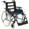 Cadeira de rodas dobrável MDH Cameleon 18' — cadeira de mobilidade compacta e portátil