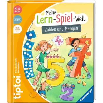 tiptoi Meine Lern-Spiel-Welt: Zahlen und Mengen, livro didático