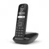 Telefone analógico/DECT Gigaset AS690 identificação de chamadas auscultador sem fios preto