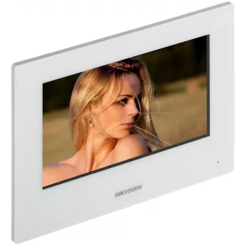 Videoporteiro Hikvision Pro Series DS-KH6320-WTE2-W 17,8 cm (7) branco