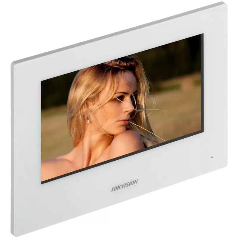 Videoporteiro Hikvision Pro Series DS-KH6320-WTE2-W 17,8 cm (7) branco