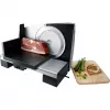 Steba AS 200 - Máquina de cortar fiambre - 110 W - prateado/preto