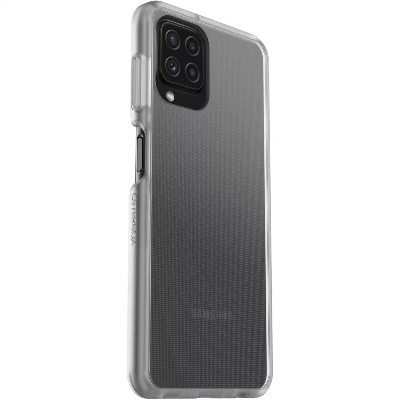 React + Trusted Glass capa protetora transparente + proteção de ecrã para Samsung Galaxy A22