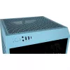 Thermaltake The Tower 200 turquesa vidro temperado