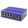 Comutador não gerido Digitus DN-650107 4 portas Fast Ethernet PoE