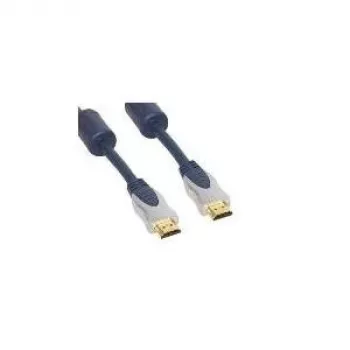 Cabo HDMI ShiverPeaks 77473-MHQ 3,0 m com fichas metálicas cromadas e contactos dourados