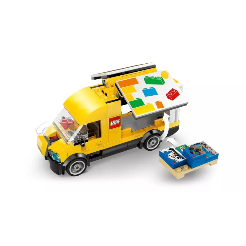 LEGO CITY 60500 O furgão LEGO