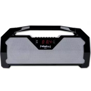 Altifalante portátil SoundBox 400 Bluetooth, preto