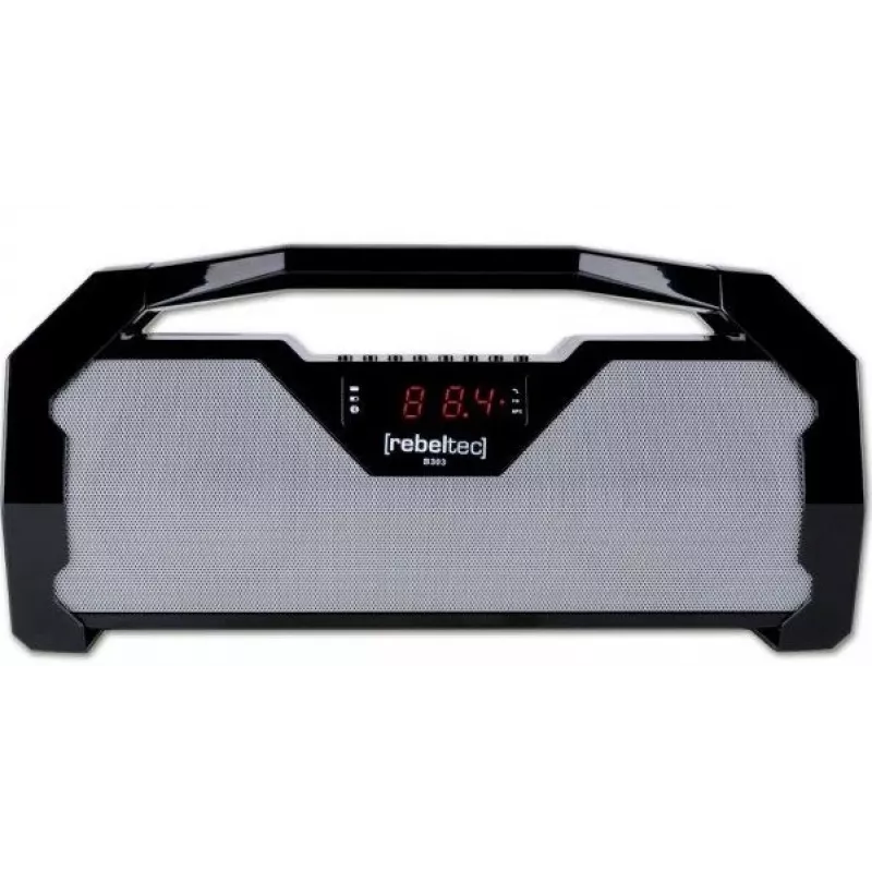 Altifalante portátil SoundBox 400 Bluetooth, preto