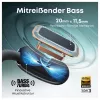 Auscultadores open-ear ANKER Soundcore AeroFit 2 AI preto 35 horas de reprodução IP55 incl. assistente de IA e tradução