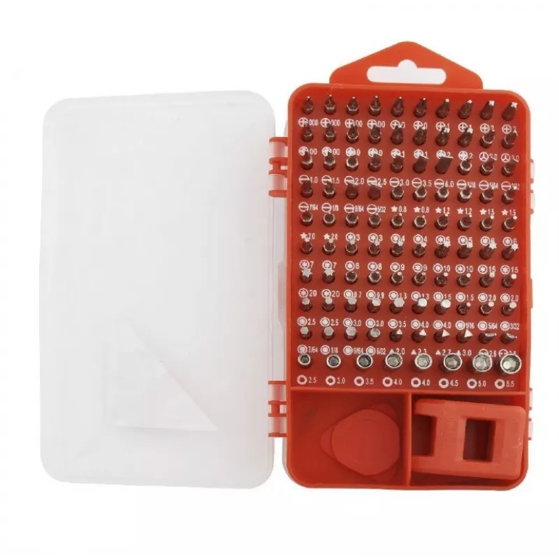Gembird Cablexpert TK-SD-07 conjunto de pontas de precisão, 108 unid.