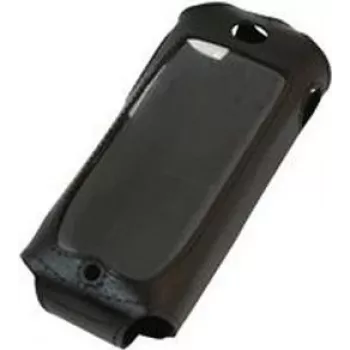 Bolsa em pele ASCOM compatível com telefones d83 - em preto (660645)