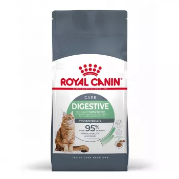Ração seca para gatos Royal Canin Digestive Care 4 kg — gatos adultos, aves, auxilia a digestão