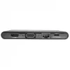 Dock USB-C – 4K HDMI, VGA, USB 3.2 Gen 1, hub USB-A/C, Gigabit Ethernet, slots para cartões de memória, carregamento PD 100 W