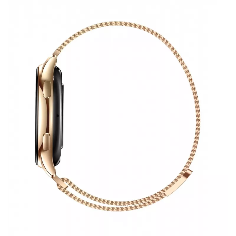 Smartwatch EW03 dourado