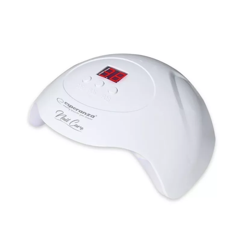 Esperanza EBN010 Agate lâmpada UV+LED para unhas, 36 W