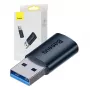 Adaptador Baseus Ingenuity USB-A para USB-C OTG (azul)
