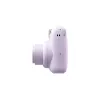 Máquina fotográfica instantânea Fujifilm Instax Mini 12 violeta com 10 folhas brilhantes
