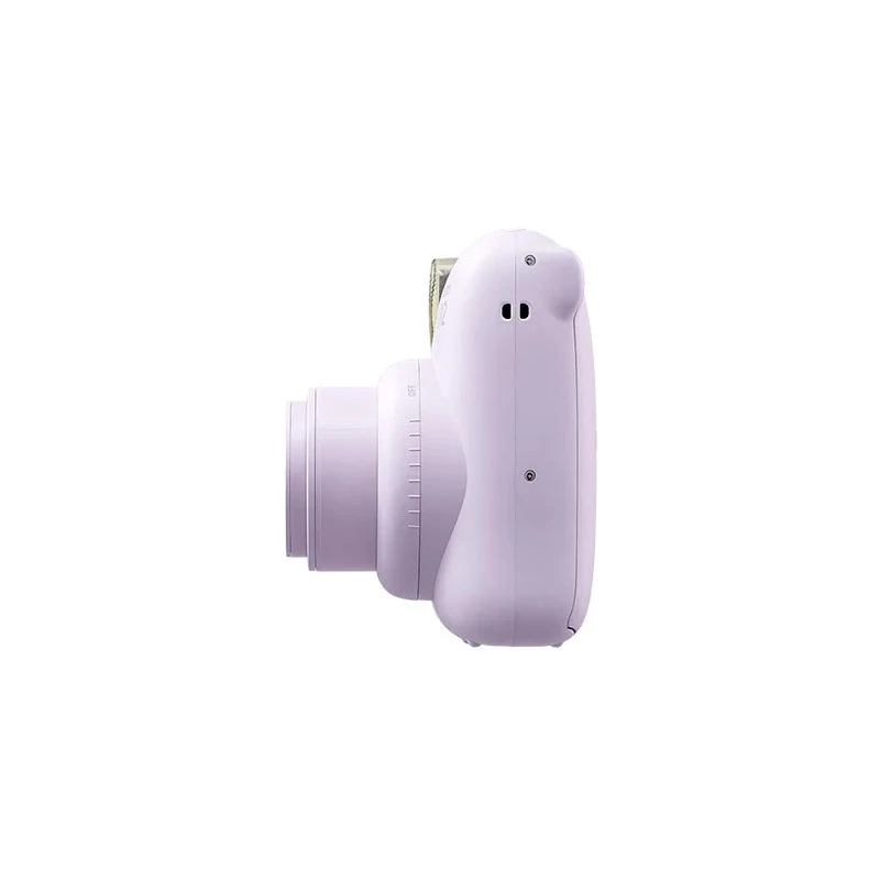 Máquina fotográfica instantânea Fujifilm Instax Mini 12 violeta com 10 folhas brilhantes