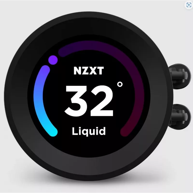 Refrigeração líquida NZXT Kraken Elite 280 RGB 14 cm preto