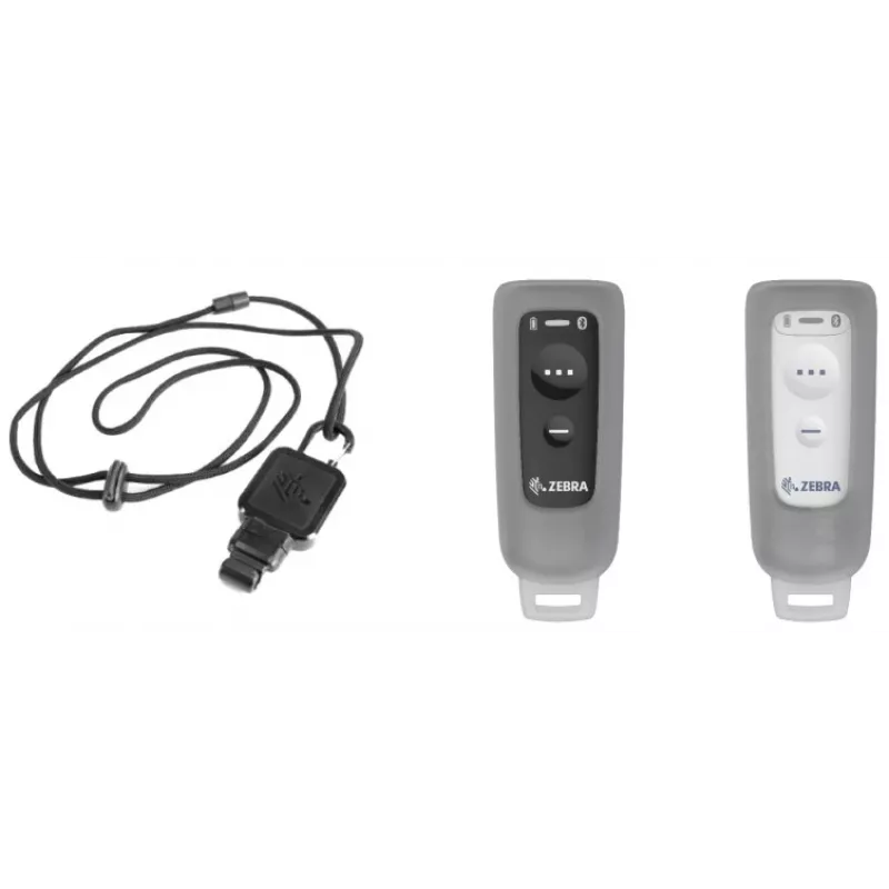 Acessório para leitor de códigos de barras Zebra LNYD-000060W-04 fita de pescoço