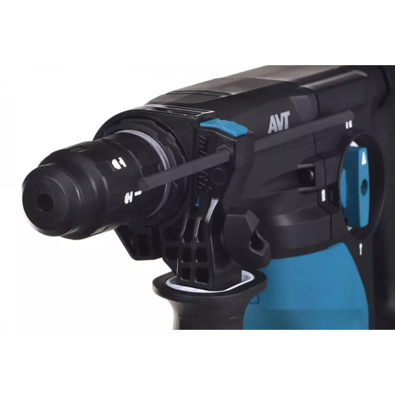 Martelo perfurador MAKITA HR3012FCWJ SDS-Plus 3,9J 1050W AVT MAKPAC preto, azul