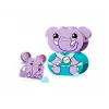 Conjunto de banho LEGO DUPLO 10413 — brinquedo de banho para crianças pequenas, 15 peças, idade recomendada 1,5+