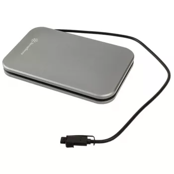 SilverStone Mammoth Series MMS02 - caixa para armazenamento - 2,5 polegadas (6,4 cm)