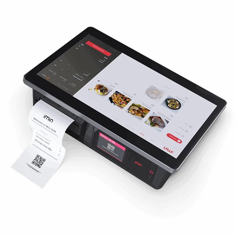 Tablet POS IMIN D1 NFC – 2 GB RAM, 16 GB armazenamento, leitor NFC integrado