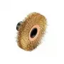 Bosch 1600A00159 escova de arame para metal, ferro e ferrugem, M10, largura 18 mm