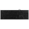Teclado A4Tech KR-85 USB QWERTY US Inglês preto