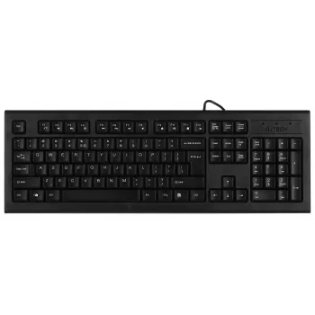 Teclado A4Tech KR-85 USB QWERTY US Inglês preto