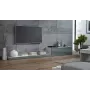 Suporte de TV para cama LIFE 300/42/35 branco/cinzento brilhante
