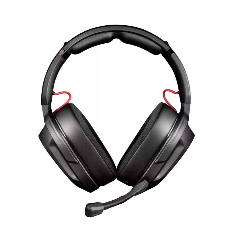 Headset Teufel CAGE PRO sem fios com arco de cabeça Gaming USB Type-C Bluetooth preto