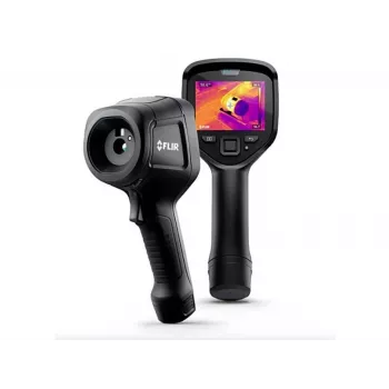 Câmara termográfica FLIR Quasar E5-PRO, 160×120 IR, 3,7 mrad IFOV, 9 Hz, foco fixo, lanterna integrada
