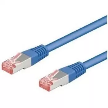 Cabo patch Ethernet Wentronic 95492 azul