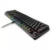 SKILLER SGK36W, Teclado Gaming preto, layout DE, Huano Red