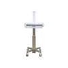 Carrinho multimédia Ergotron CareFit slim 2.0 Cinzento Branco Alumínio Plástico Aço