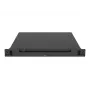 Gravador de vídeo em rede AXIS S2224 Mk II 24 canais, reprodução de 48 canais, 7680×4320, HDD de 6 TB, SSD de 256 GB, RAID 0/1/10, 1U, Preto