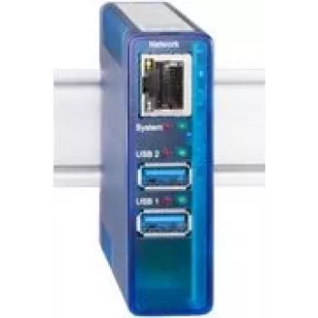 w&t servidor USB 53663 Gigabit 2.0 integrado — servidor de dispositivos USB de rede, Gigabit Ethernet