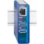 w&t servidor USB 53663 Gigabit 2.0 integrado — servidor de dispositivos USB de rede, Gigabit Ethernet