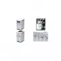 Recipiente de reciclagem Fellowes R-Kive System - cinzento - branco - 300 x 500 x 600 mm - 300 x 500 x 600 mm (0193201)