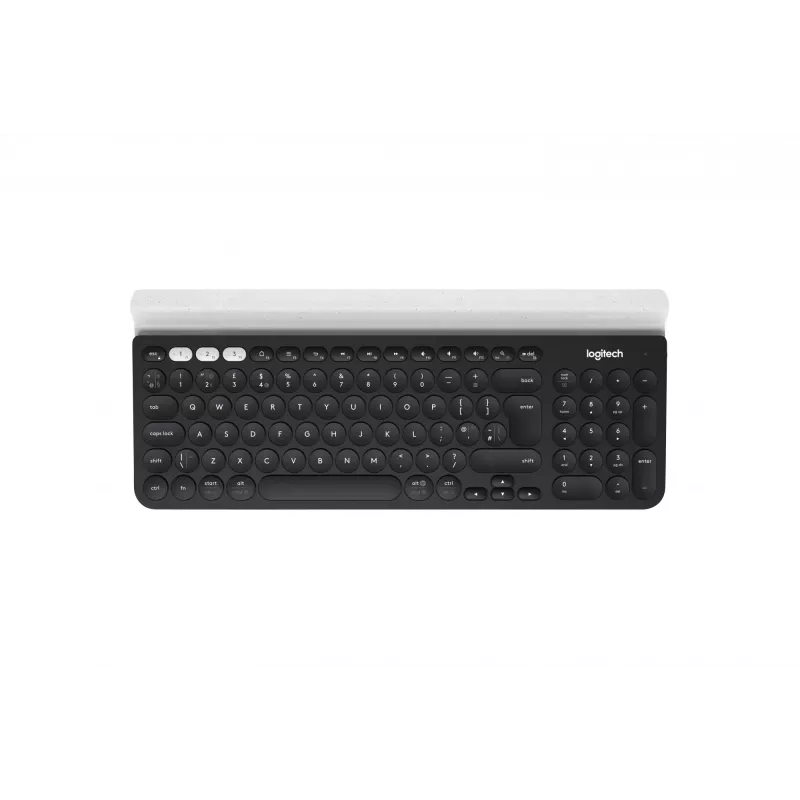 Teclado Bluetooth multi-dispositivo K780 preto (920-008036)