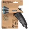 Pistola de água para jardim com bico Gardena 18910-20 plástico preto